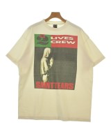 SAINT MICHAEL（セントマイケル）Tシャツ・カットソー 白 サイズ:XL メンズ/2200628566089