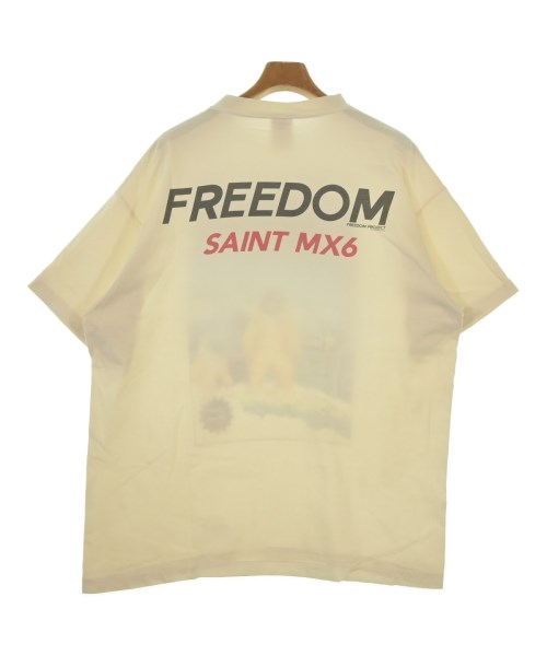 SAINT MICHAEL（セントマイケル）Tシャツ・カットソー 白 サイズ:XL メンズ/2200628566096