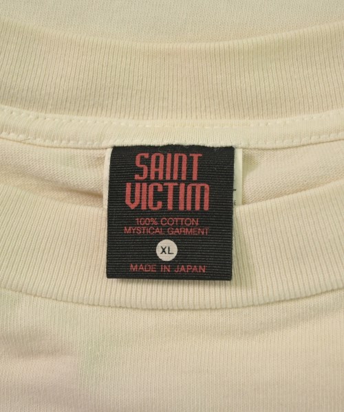 SAINT MICHAEL（セントマイケル）Tシャツ・カットソー 白 サイズ:XL メンズ/2200628566096
