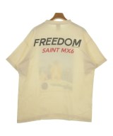 SAINT MICHAEL（セントマイケル）Tシャツ・カットソー 白 サイズ:XL メンズ/2200628566096