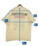 SAINT MICHAEL（セントマイケル）Tシャツ・カットソー 白 サイズ:XL メンズ/2200628566096