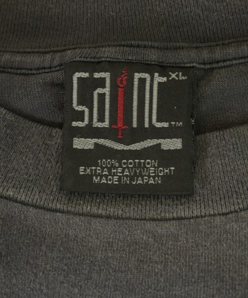 SAINT MICHAEL（セントマイケル）Tシャツ・カットソー グレー サイズ:XL メンズ/2200628566119
