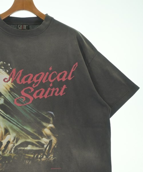 SAINT MICHAEL（セントマイケル）Tシャツ・カットソー グレー サイズ:XL メンズ/2200628566119