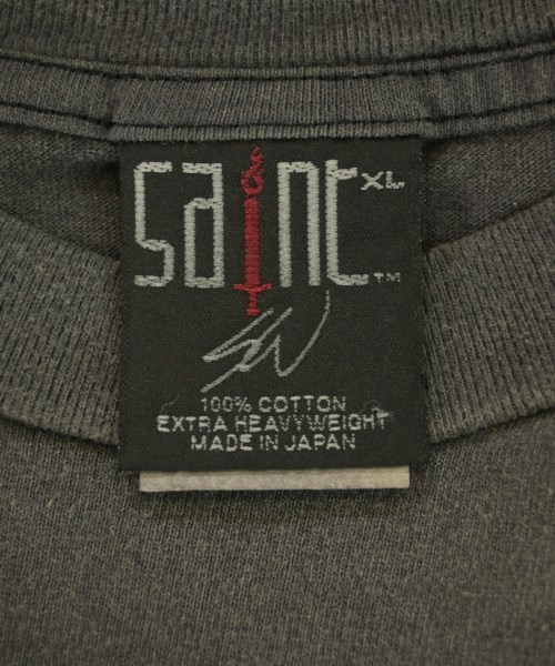SAINT MICHAEL（セントマイケル）Tシャツ・カットソー グレー サイズ:XL メンズ/2200628566126