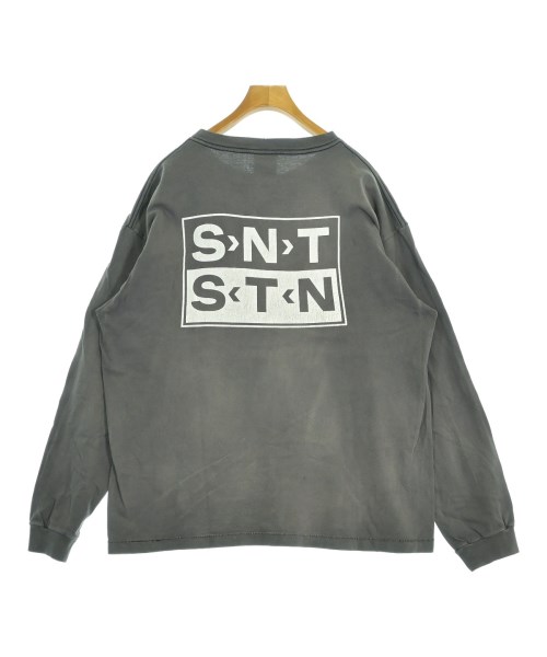 SAINT MICHAEL（セントマイケル）Tシャツ・カットソー グレー サイズ:XL メンズ/2200628566133