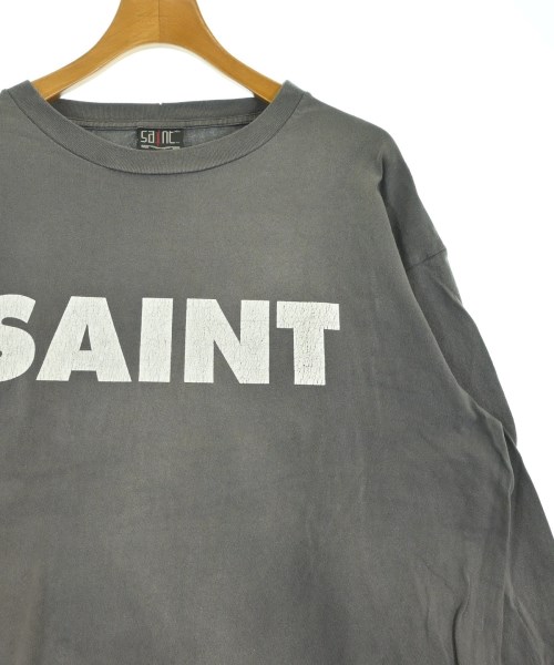 SAINT MICHAEL（セントマイケル）Tシャツ・カットソー グレー サイズ:XL メンズ/2200628566133