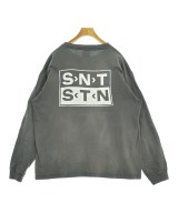 SAINT MICHAEL（セントマイケル）Tシャツ・カットソー グレー サイズ:XL メンズ/2200628566133
