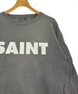 SAINT MICHAEL（セントマイケル）Tシャツ・カットソー グレー サイズ:XL メンズ/2200628566133