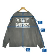 SAINT MICHAEL（セントマイケル）Tシャツ・カットソー グレー サイズ:XL メンズ/2200628566133