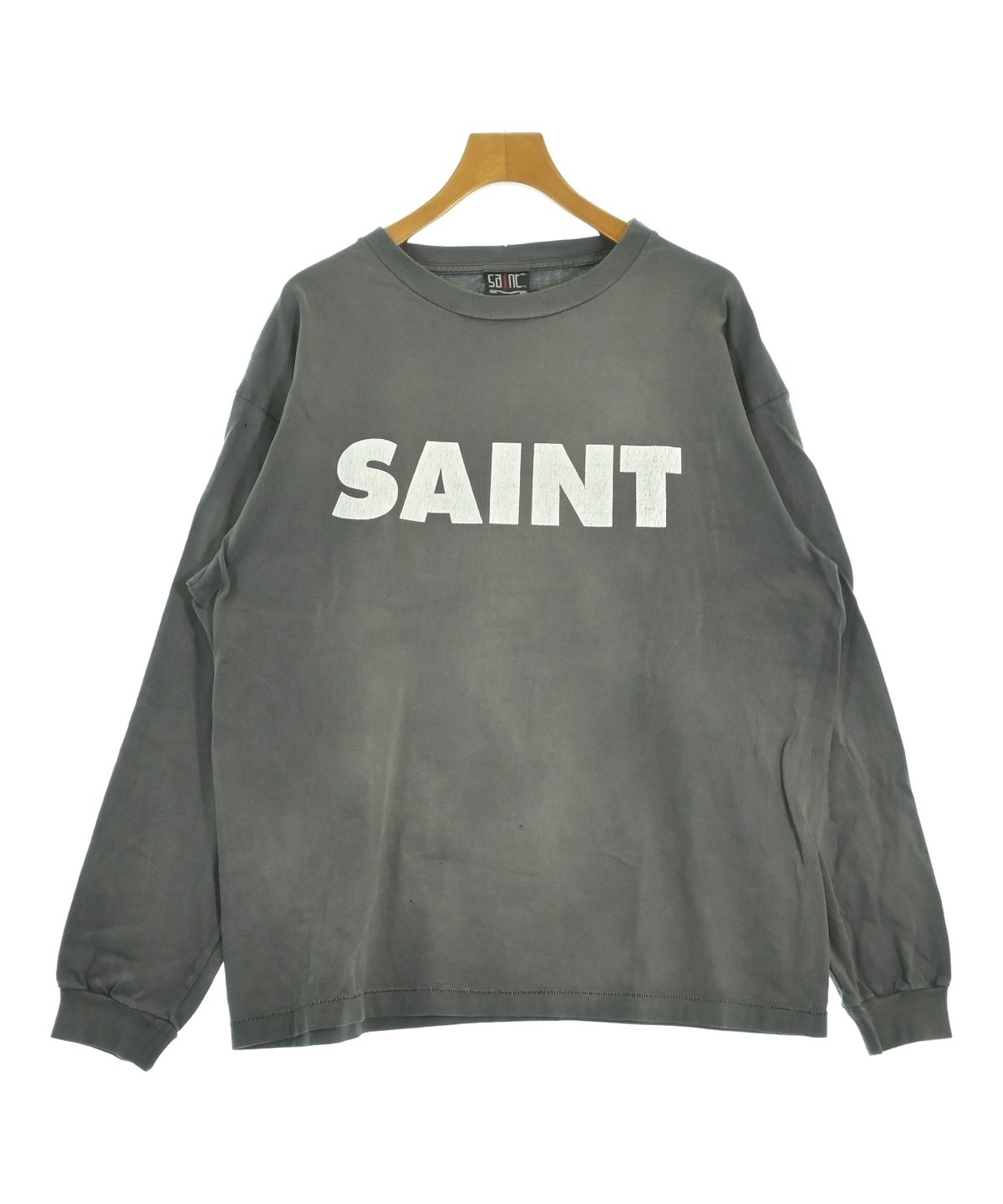 SAINT MICHAEL（セントマイケル）Tシャツ・カットソー グレー サイズ