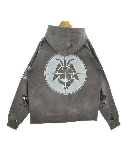 SAINT MICHAEL（セントマイケル）パーカー グレー サイズ:XL メンズ/2200628566140