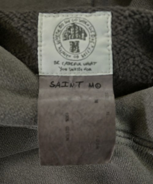 SAINT MICHAEL（セントマイケル）パーカー グレー サイズ:XL メンズ/2200628566140