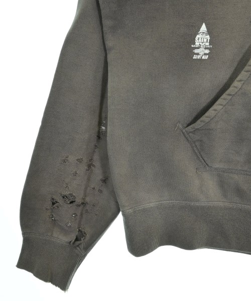 SAINT MICHAEL（セントマイケル）パーカー グレー サイズ:XL メンズ/2200628566140