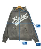 SAINT MICHAEL（セントマイケル）パーカー グレー サイズ:XL メンズ/2200628566140