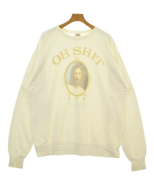 SAINT MICHAEL(セントマイケル)スウェット 白 サイズ:XL/2200628574053