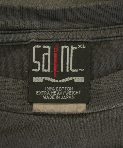 SAINT MICHAEL（セントマイケル）Tシャツ・カットソー グレー サイズ:XL メンズ/2200628574060