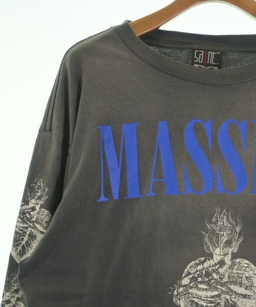 SAINT MICHAEL（セントマイケル）Tシャツ・カットソー グレー サイズ:XL メンズ/2200628574060