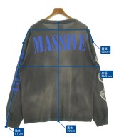 SAINT MICHAEL（セントマイケル）Tシャツ・カットソー グレー サイズ:XL メンズ/2200628574060