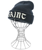 SAINT MICHAEL（セントマイケル）ニットキャップ・ビーニー 黒 サイズ:ONE メンズ/2200629021075