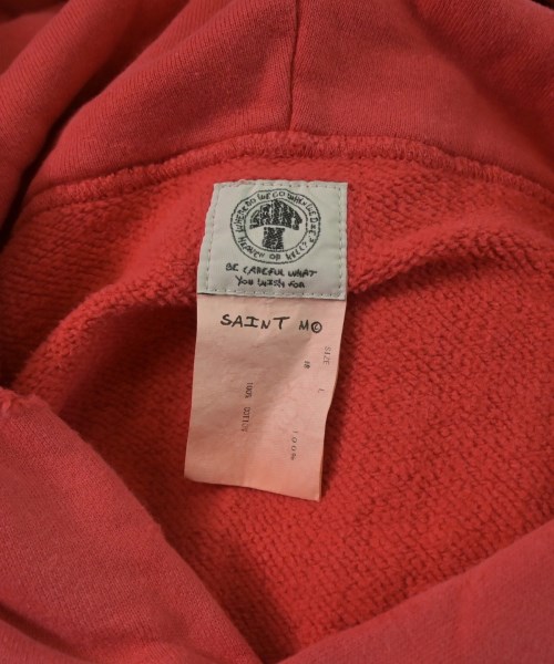 SAINT MICHAEL（セントマイケル）パーカー 赤 サイズ:L メンズ/2200629821019