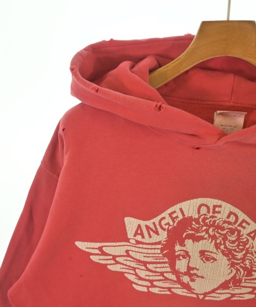 SAINT MICHAEL（セントマイケル）パーカー 赤 サイズ:L メンズ/2200629821019