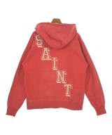 SAINT MICHAEL（セントマイケル）パーカー 赤 サイズ:L メンズ/2200629821019