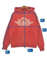 SAINT MICHAEL（セントマイケル）パーカー 赤 サイズ:L メンズ/2200629821019