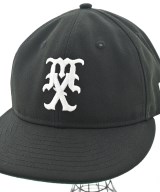 SAINT MICHAEL（セントマイケル）キャップ 黒 サイズ:- メンズ/2200623877357