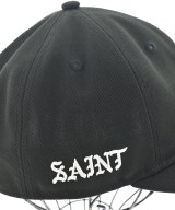 SAINT MICHAEL（セントマイケル）キャップ 黒 サイズ:- メンズ/2200623877357