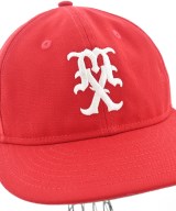 SAINT MICHAEL（セントマイケル）キャップ 赤 サイズ:- メンズ/2200623877371