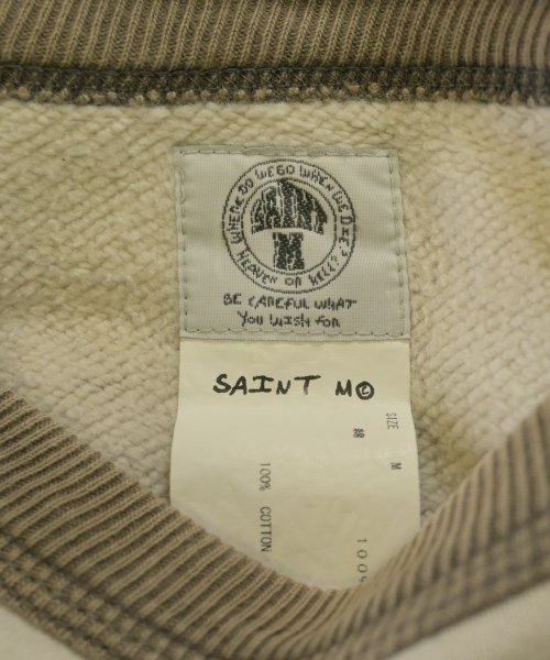 SAINT MICHAEL（セントマイケル）スウェット カーキ サイズ:M メンズ/2200625308019