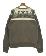 SAINT MICHAEL（セントマイケル）スウェット カーキ サイズ:M メンズ/2200625308019