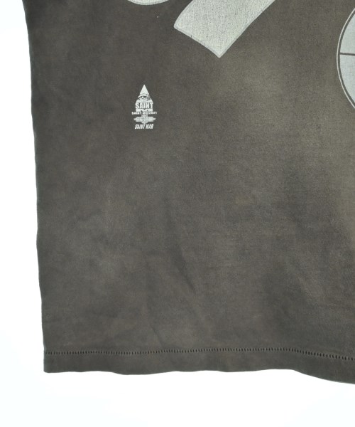 SAINT MICHAEL（セントマイケル）Tシャツ・カットソー 茶 サイズ:XL メンズ/2200630355091