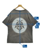 SAINT MICHAEL（セントマイケル）Tシャツ・カットソー 茶 サイズ:XL メンズ/2200630355091