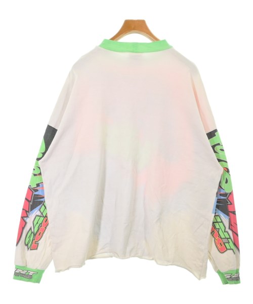 SAINT MICHAEL（セントマイケル）Tシャツ・カットソー ベージュ サイズ:OS(XXL位) メンズ/2200630394014