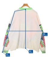 SAINT MICHAEL（セントマイケル）Tシャツ・カットソー ベージュ サイズ:OS(XXL位) メンズ/2200630394014