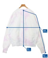 SAINT MICHAEL（セントマイケル）スウェット 白 サイズ:L メンズ/2200632531028