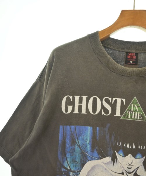 SAINT MICHAEL（セントマイケル）Tシャツ・カットソー グレー サイズ:XL メンズ/2200632948024