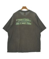 SAINT MICHAEL（セントマイケル）Tシャツ・カットソー グレー サイズ:XL メンズ/2200632948024
