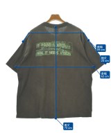 SAINT MICHAEL（セントマイケル）Tシャツ・カットソー グレー サイズ:XL メンズ/2200632948024
