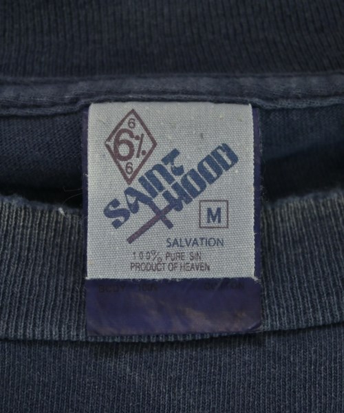 SAINT MICHAEL（セントマイケル）Tシャツ・カットソー 紺 サイズ:M メンズ/2200633535100