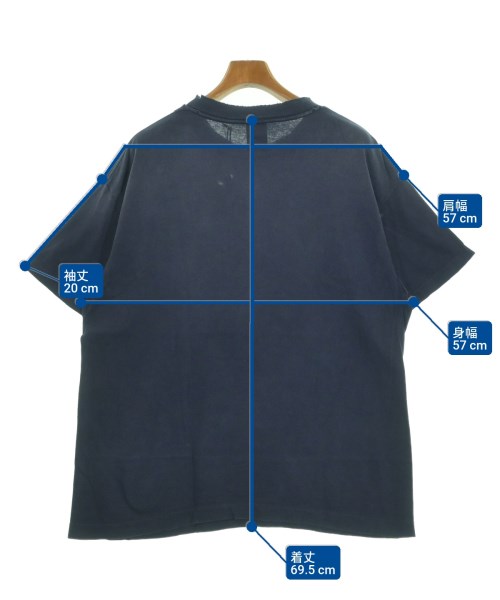 SAINT MICHAEL（セントマイケル）Tシャツ・カットソー 紺 サイズ:M メンズ/2200633535100