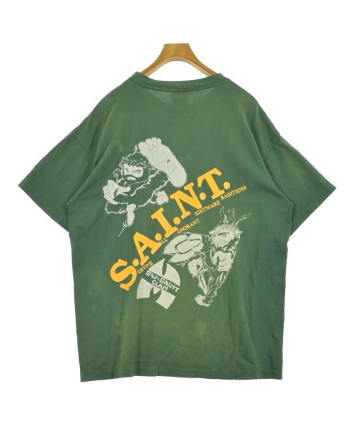 SAINT MICHAEL（セントマイケル）Tシャツ・カットソー 緑 サイズ:XL メンズ/2200610487026
