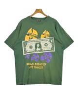 SAINT MICHAEL（セントマイケル）Tシャツ・カットソー 緑 サイズ:XL メンズ/2200610487026
