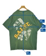 SAINT MICHAEL（セントマイケル）Tシャツ・カットソー 緑 サイズ:XL メンズ/2200610487026