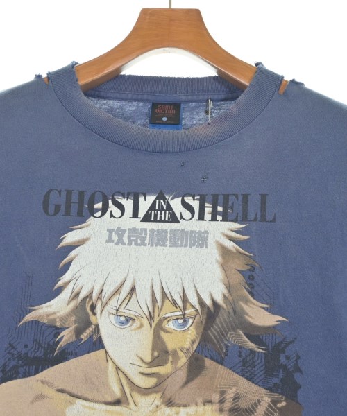 SAINT MICHAEL（セントマイケル）Tシャツ・カットソー 紺 サイズ:L メンズ/2200610885020