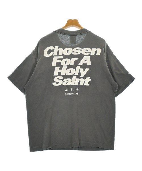 SAINT MICHAEL（セントマイケル）Tシャツ・カットソー グレー サイズ:L メンズ/2200610578038