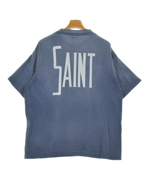SAINT MICHAEL（セントマイケル）Tシャツ・カットソー 青 サイズ:L メンズ/2200610578045