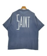 SAINT MICHAEL（セントマイケル）Tシャツ・カットソー 青 サイズ:L メンズ/2200610578045