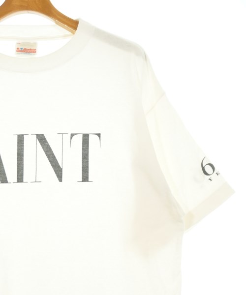 SAINT MICHAEL（セントマイケル）Tシャツ・カットソー 白 サイズ:L メンズ/2200610578083